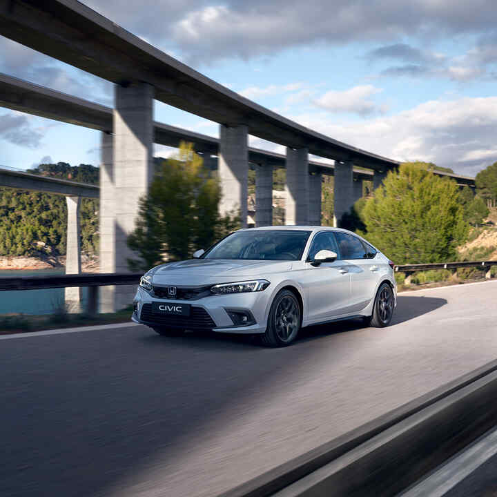 Der Honda Civic.