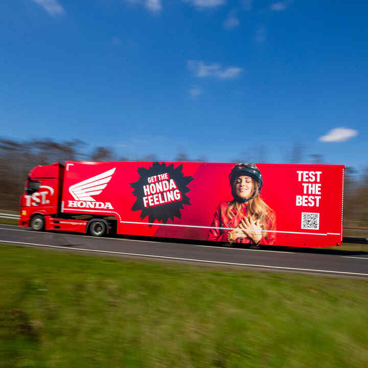 Probefahrttruck